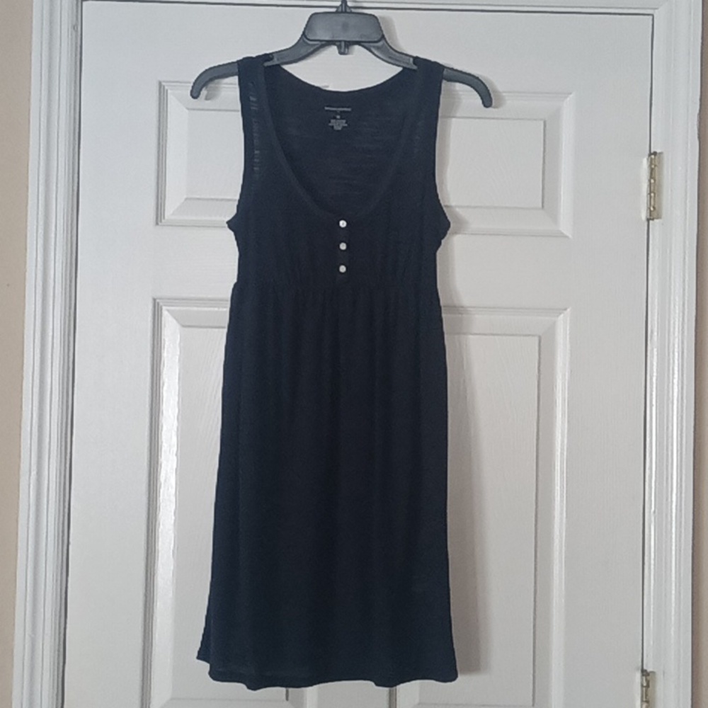 Banana Republic casual navy blue tank dress